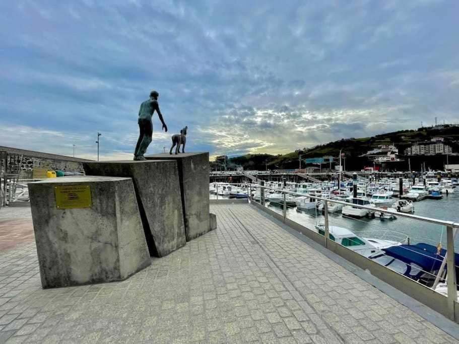 Goiz Etxea Acogedor Piso En La Parte Antigua Apartamento Bermeo Exterior foto