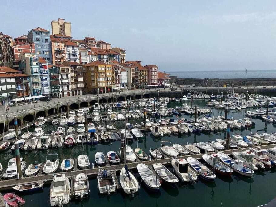Goiz Etxea Acogedor Piso En La Parte Antigua Apartamento Bermeo Exterior foto