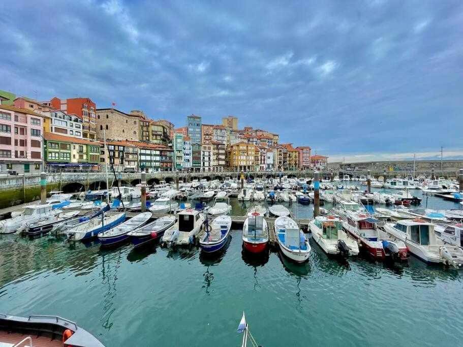 Goiz Etxea Acogedor Piso En La Parte Antigua Apartamento Bermeo Exterior foto