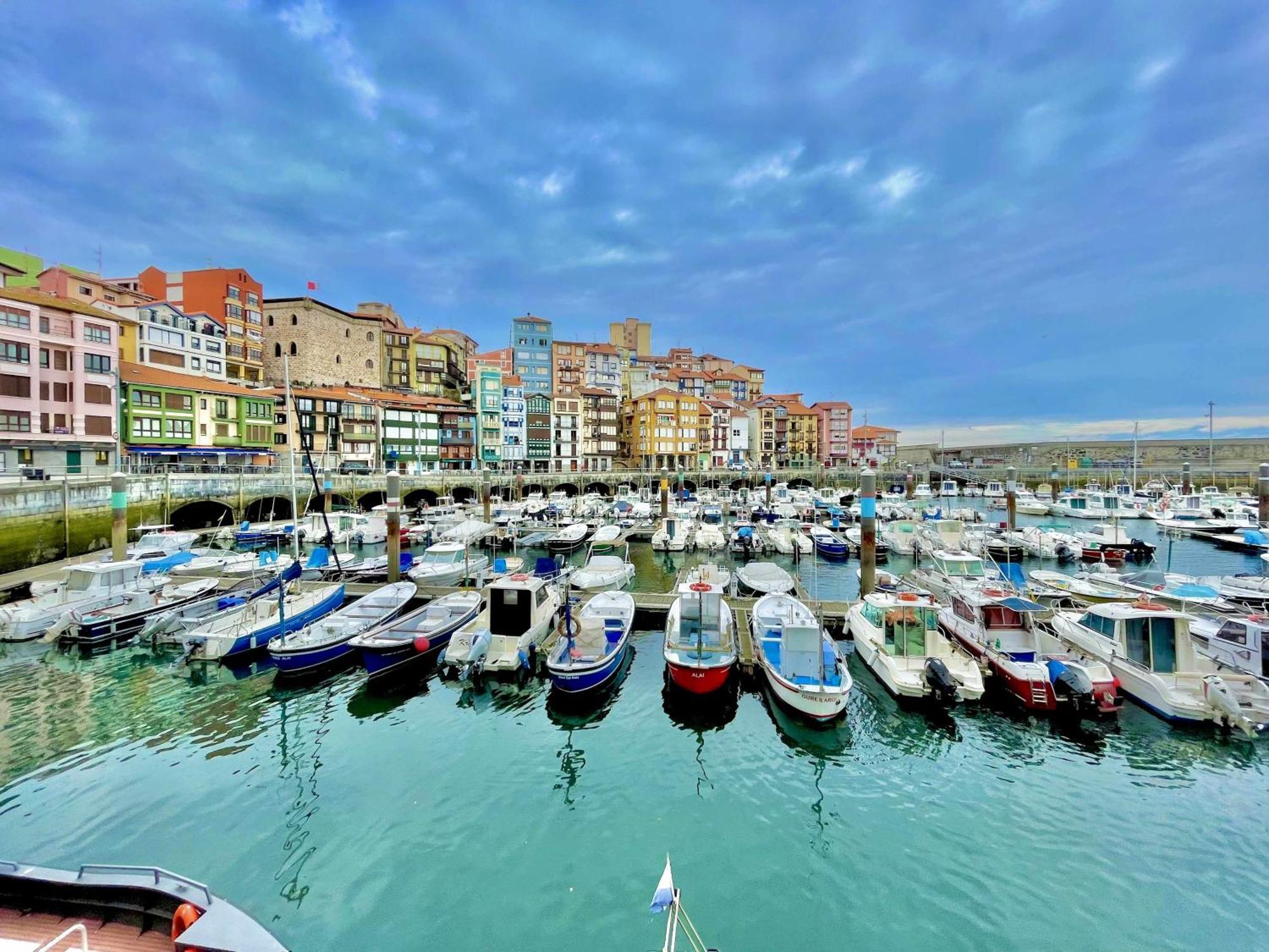 Goiz Etxea Acogedor Piso En La Parte Antigua Apartamento Bermeo Exterior foto